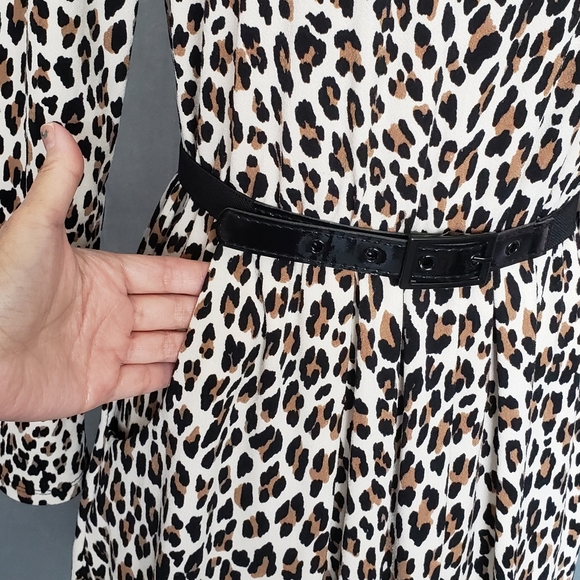 Leopard Print Super Cute Juicy Couture Mini Dress - Picture 9 of 16